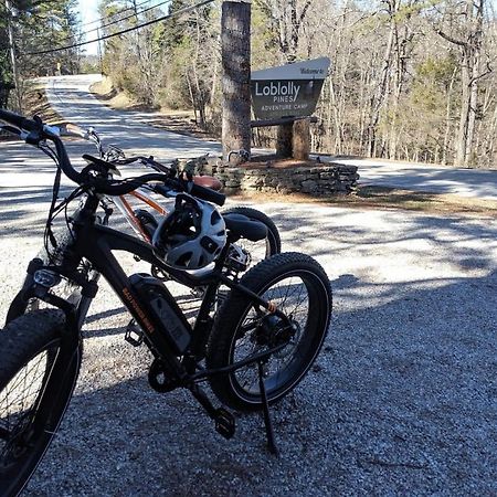 Loblolly Pines Adventure Aframe #1 Villa Eureka Springs Bagian luar foto