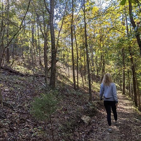 Loblolly Pines Adventure Aframe #1 Villa Eureka Springs Bagian luar foto