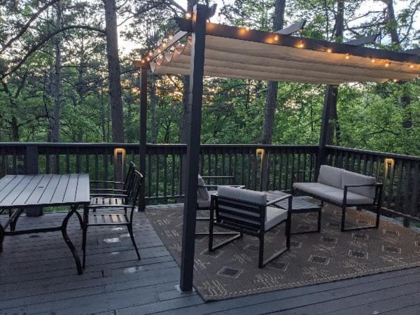 Loblolly Pines Adventure Aframe #1 Villa Eureka Springs Bagian luar foto