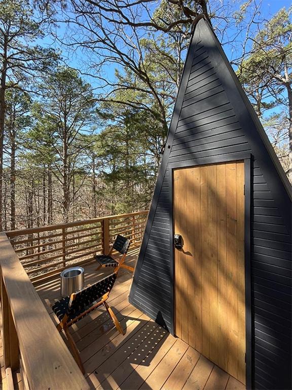 Loblolly Pines Adventure Aframe #1 Villa Eureka Springs Bagian luar foto
