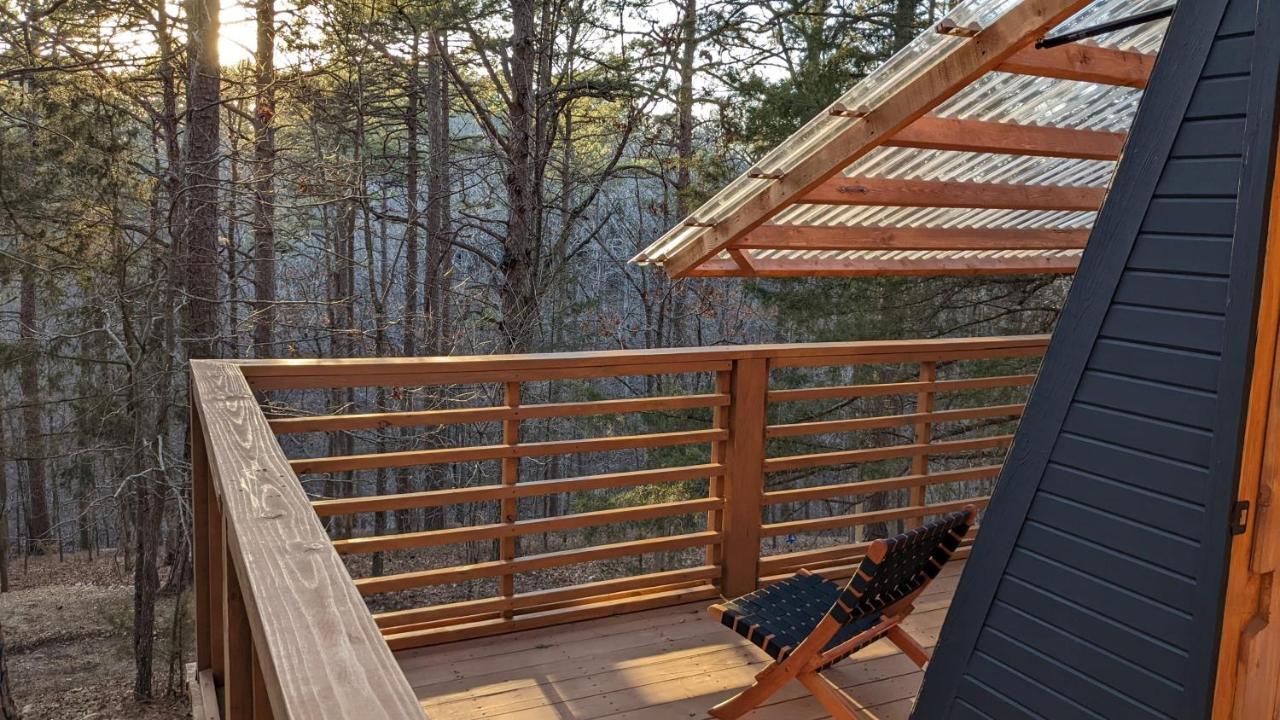 Loblolly Pines Adventure Aframe #1 Villa Eureka Springs Bagian luar foto