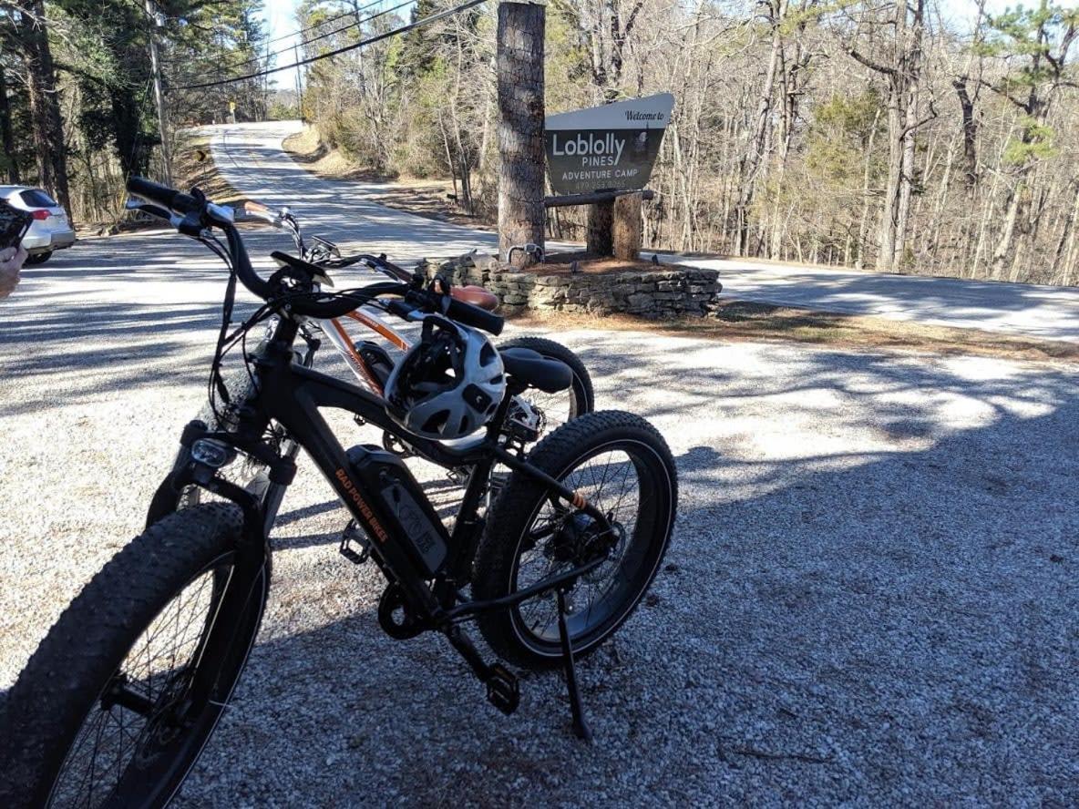 Loblolly Pines Adventure Aframe #1 Villa Eureka Springs Bagian luar foto