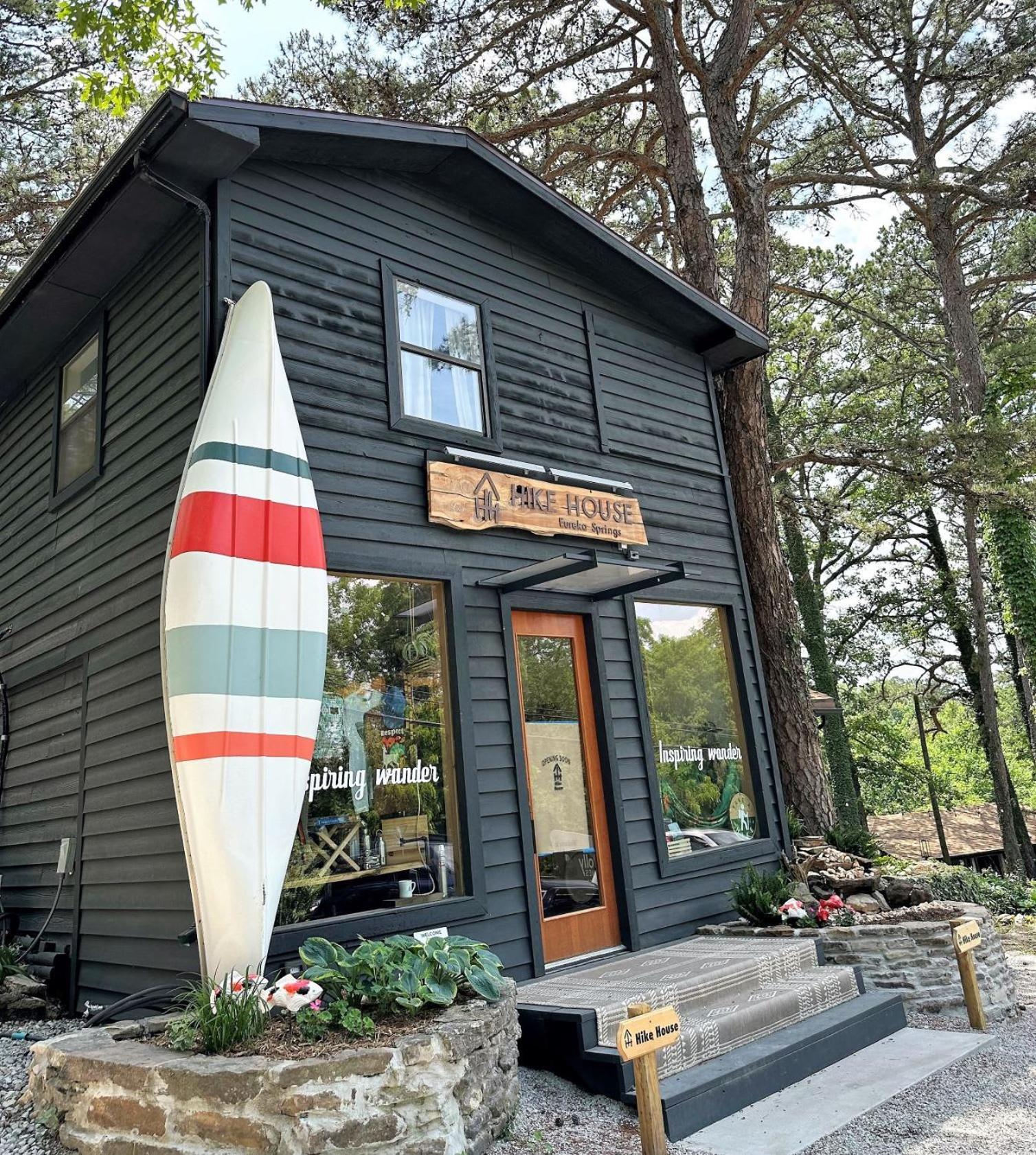Loblolly Pines Adventure Aframe #1 Villa Eureka Springs Bagian luar foto
